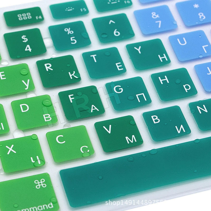 Apple, совместимый ноутбук, защитная клавиатура, MacBook