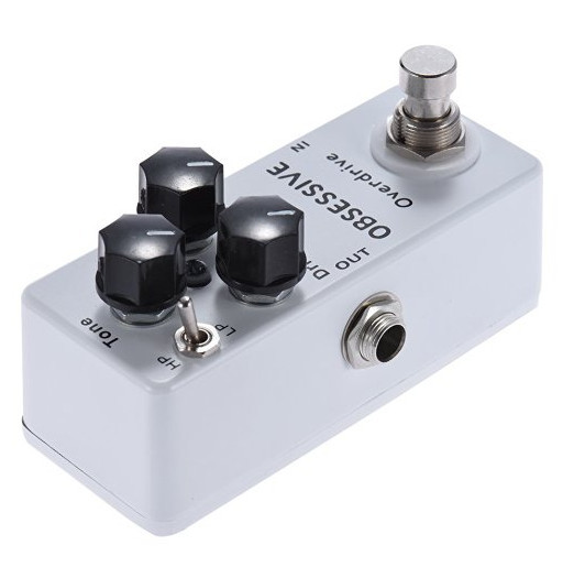 MOSKYAUDIO OVERDRIVE efecto de sobrecarga de distorsión de guitarra. Alta ganancia, fábrica al por mayor
