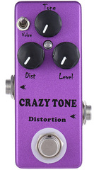 MOSKYAUDIO CRAZY TONE 樂器失真效果器 吉他效果器 廠家批發
