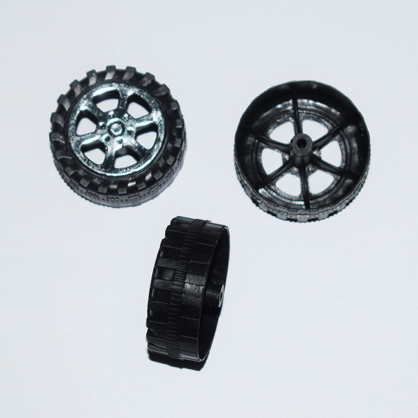 plastic wheel