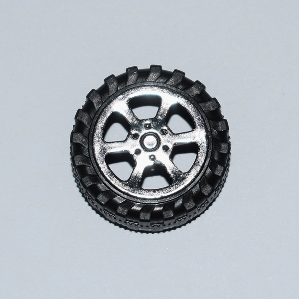 plastic wheel