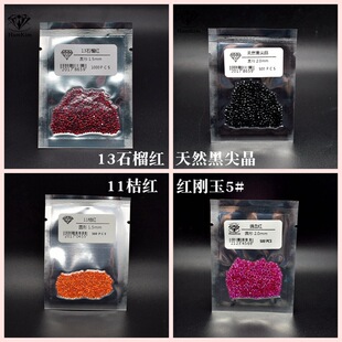 ��ɫ�A���ʯ��ʯ0.8-3.0mm���� CZ��ʯ�ʯ����Ƕʯ�S��ֱ�N