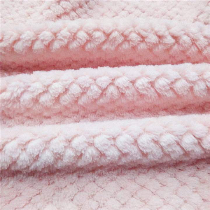 厂家直销/单面/双面法兰绒菠萝格睡衣/ 家纺绒布