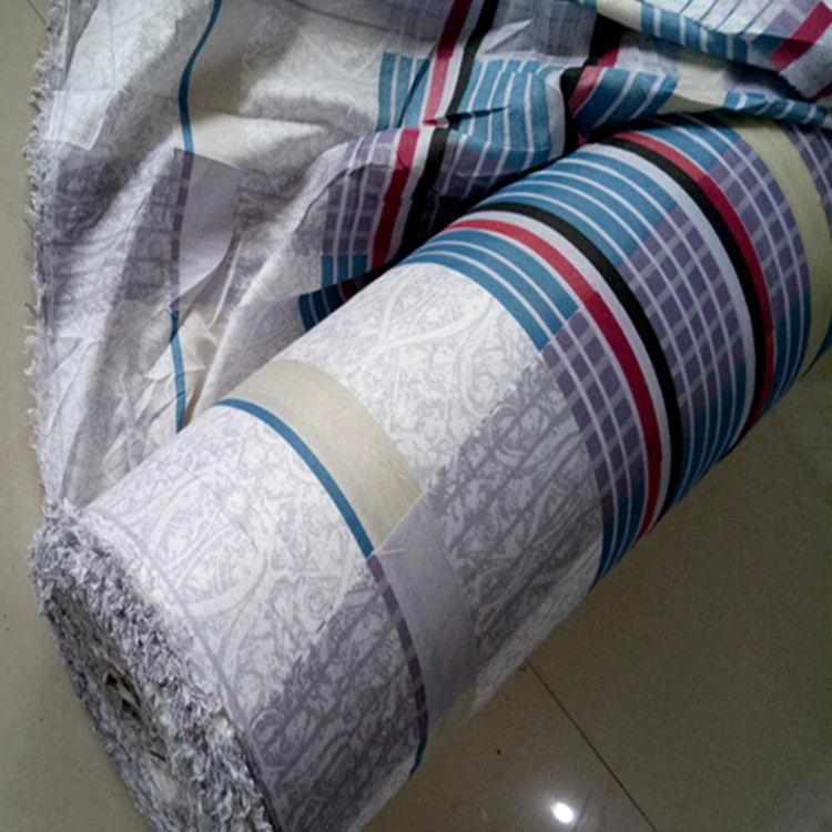 印花布 家纺纺织品布料 涤纶平纹库存磨毛印花布面料厂家批发