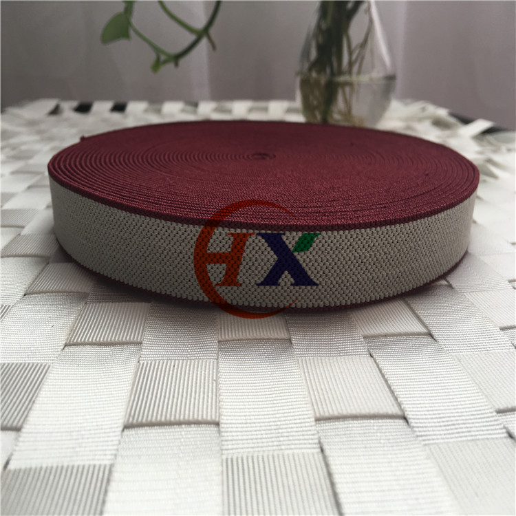 惠州织带厂导电松紧带 医疗器械用防静电织带 环保品质