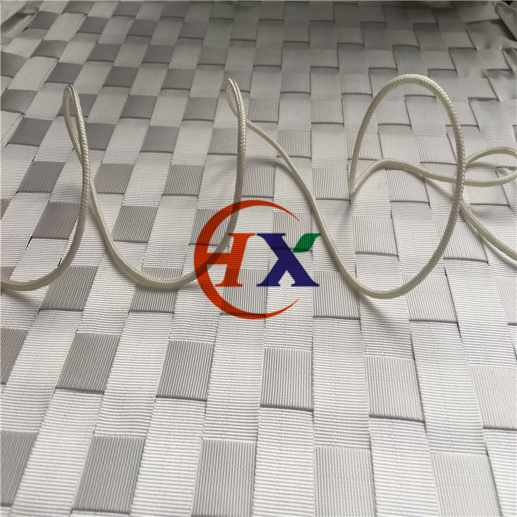 厂家凯夫拉纤维防火圆绳 耐高温阻燃缠绕发热绳 规格均可定