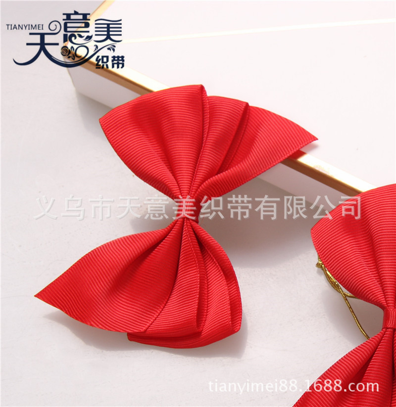 4cm rojo costilla cinturón cintura arco regalo embalaje decoración satén cinturón arco Ropa Accesorios