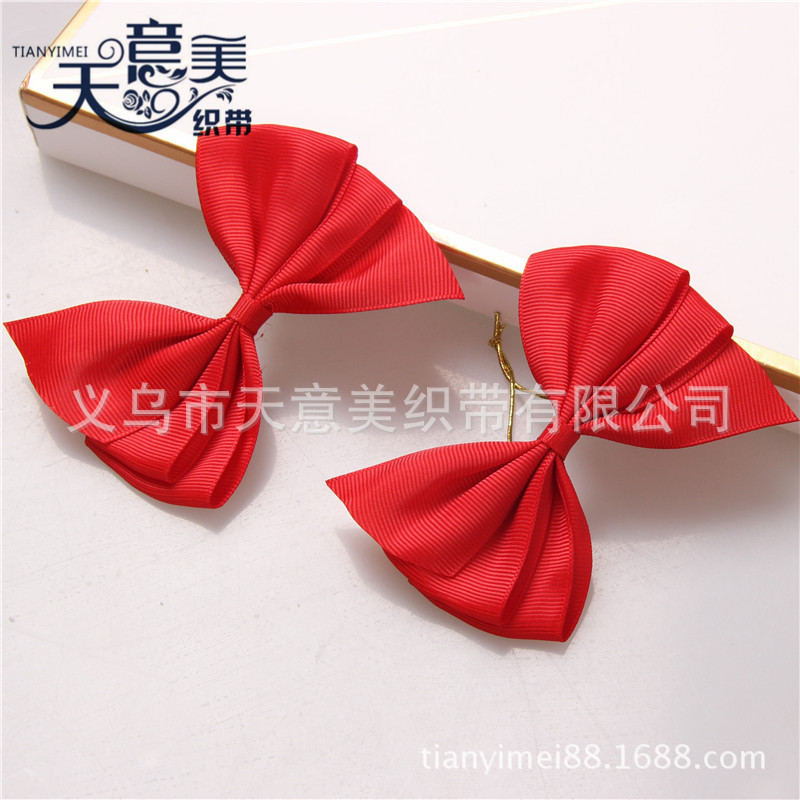 4cm rojo costilla cinturón cintura arco regalo embalaje decoración satén cinturón arco Ropa Accesorios