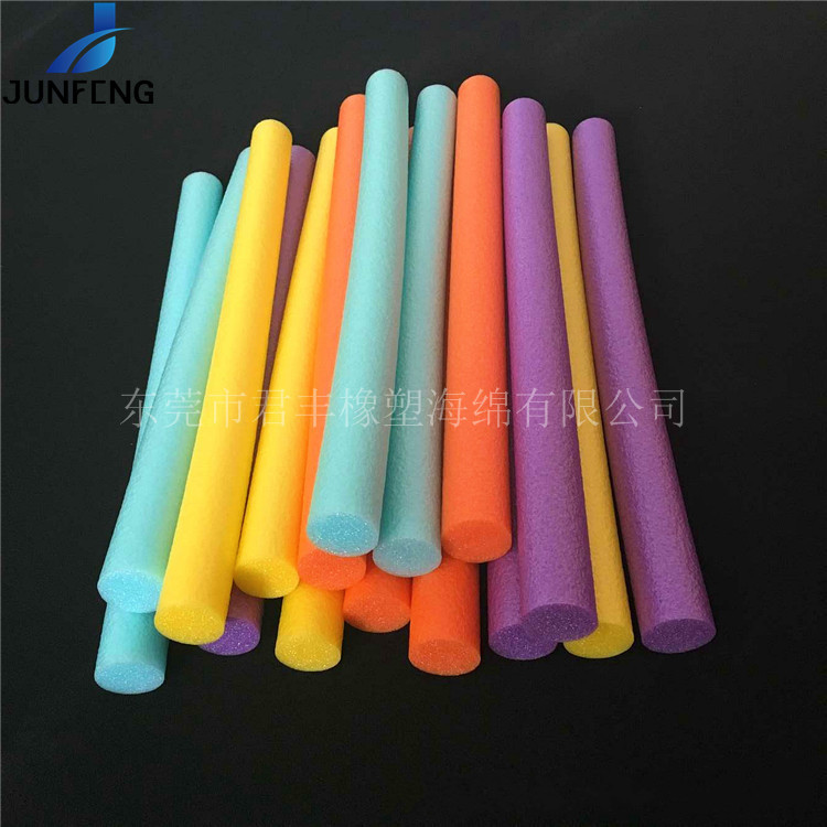 批发高密度珍珠棉管发泡管实心珍珠棉棒儿童游乐珍珠棉棒