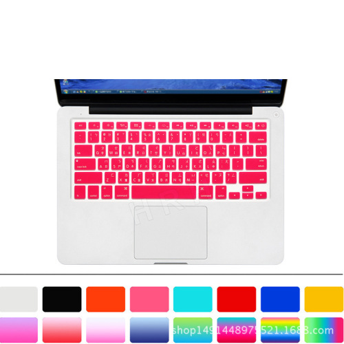 Suitable for Apple notebook phonetic Traditional Chinese Taiwanese keyboard film macbook keyboard protective film