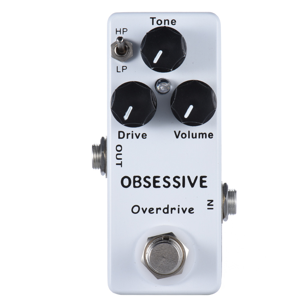 MOSKYAUDIO OVERDRIVE efecto de sobrecarga de distorsión de guitarra. Alta ganancia, fábrica al por mayor
