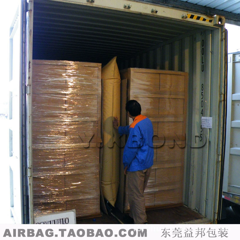 [100*110 см] контейнер для наполнения надувной мешок завод прямые поставки высокого качества подушки безопасности