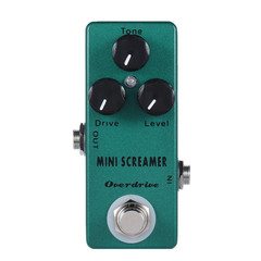 迷你吉他效果器-經典過載效果器MINI Screamer