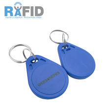 厂家供应3号厚款ID钥匙扣卡 智能IC卡门禁卡射频卡 RFID钥匙扣加