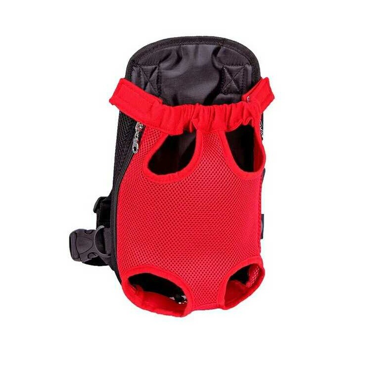 Cross-border Amazon pet bag, portable chest strap cat bag and dog backpack, breathable travel dog bag