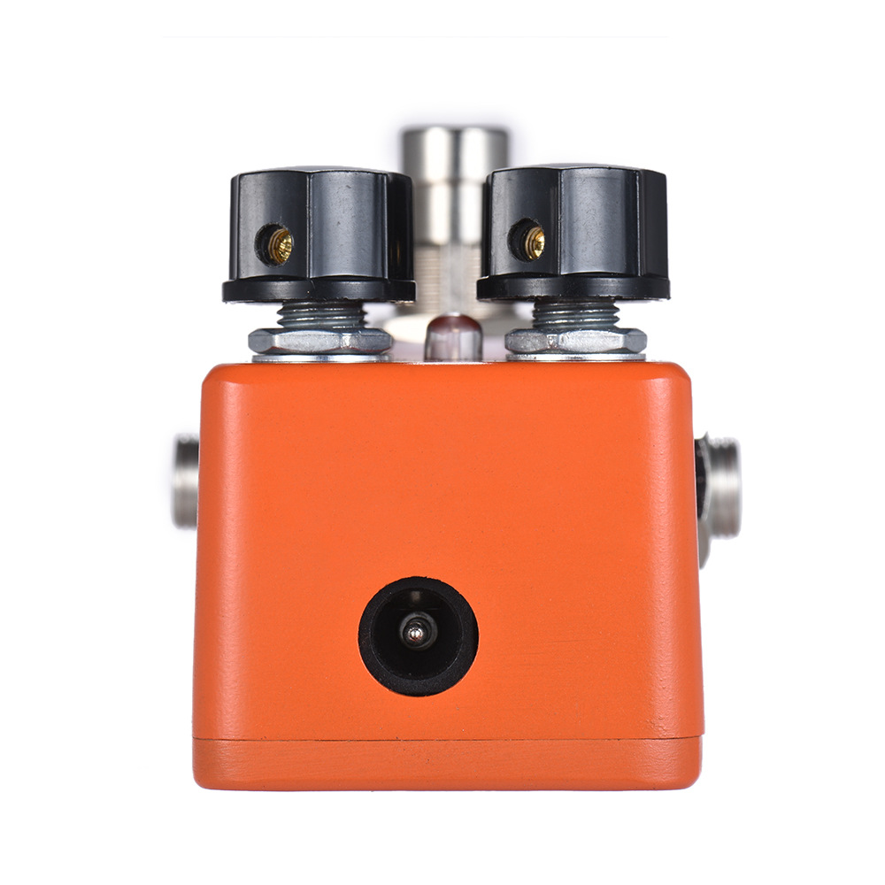 MOSKYAUDIO Mini Guitarra efecto de sobrecarga frontal BB Preamplificador