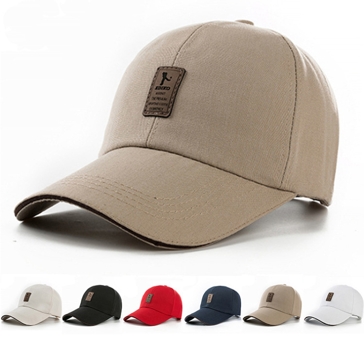 Premium Quality Baseball Cap Canvas Material, Durable, Stylish, Multiple Colors