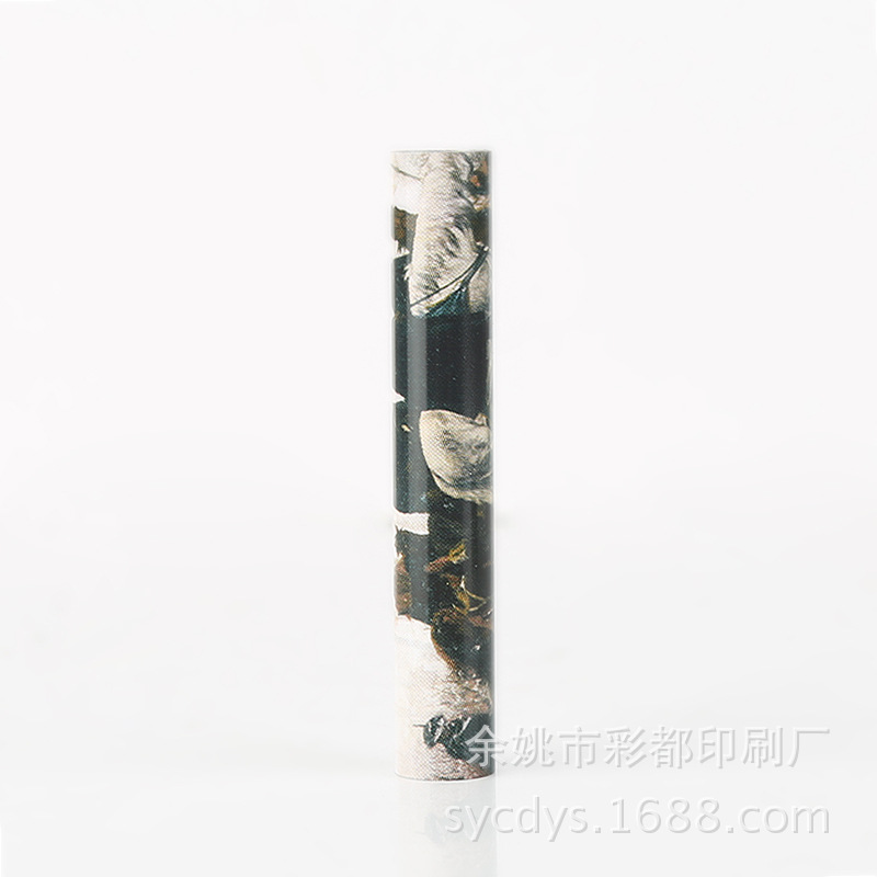 厂家定 制印刷 笔杆移印 丝印 热转印 烫金加工 来图来样印刷