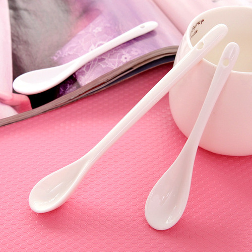 Coffee spoon, stirring spoon, ceramic spoon, soup spoon wholesale, seasoning spoon, spoon spoon wholesale