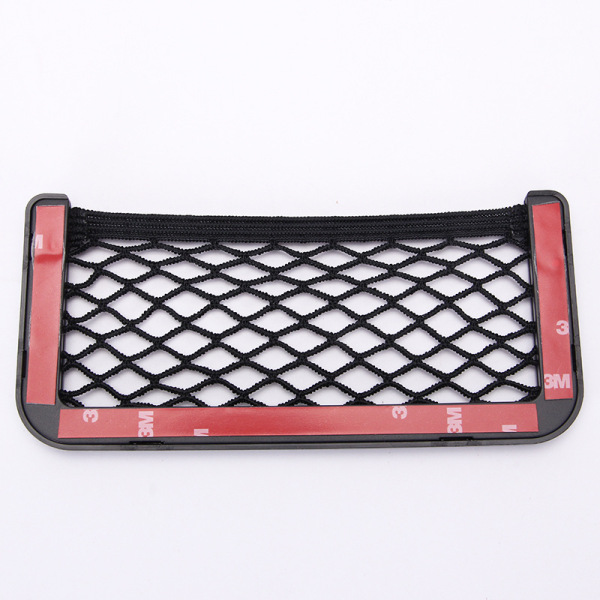 Automobile storage mesh pocket bag storage box