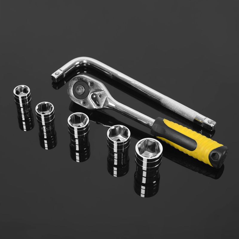 Kit de reparación de máquina de fábrica herramienta manga 13-piece set 1/2 llave rápida combinación Linyi venta al por mayor