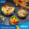 Ocean imported glass salad bowl home instant noodle bowl soup bowl bowl bowl fruit bowl fruit dish spicy bowl vegetable bowl