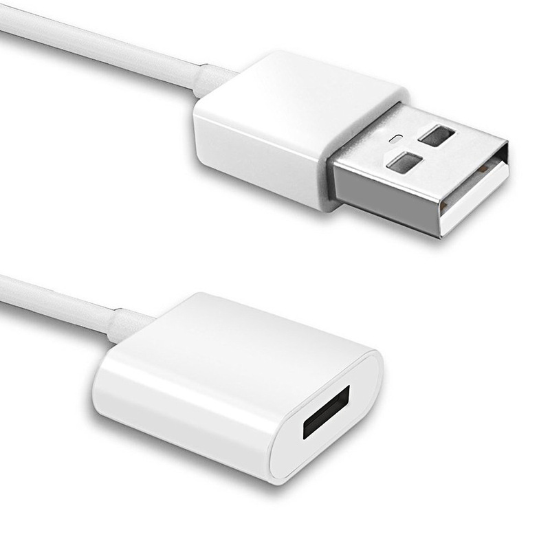 Suitable for ipad stylus charging line Lightning pencil capacitive pen charging line female line