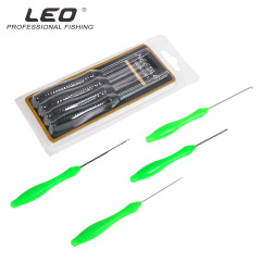27935 LEO/LEO [European fishing gear plastic crochet hook 4-piece set] European bait threading tools wholesale