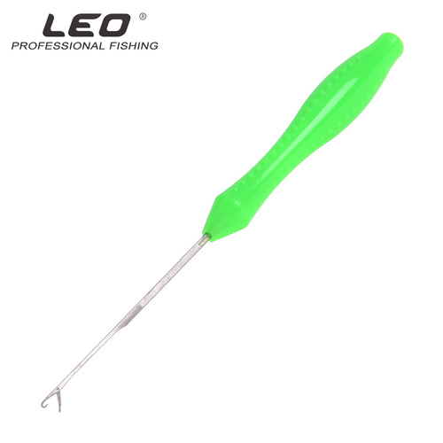 27935 LEO/LEO [European fishing gear plastic crochet hook 4-piece set] European bait threading tools wholesale