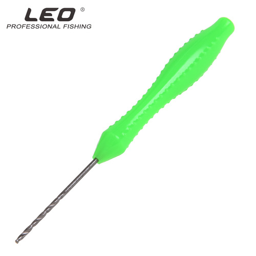 27935 LEO/LEO [European fishing gear plastic crochet hook 4-piece set] European bait threading tools wholesale