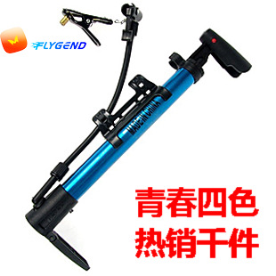 便携MINI自行车打气筒迷你山地车打气筒 超小多功能打气筒铝合金