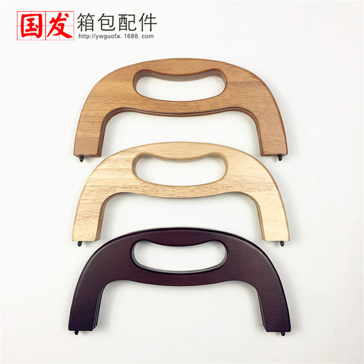 Agujero de tornillo 25cm madera sólida oro madera mano que 0622 - MU