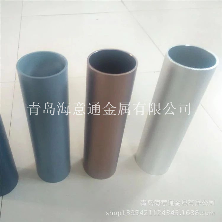 铝型材管材源头厂家直供 6063/6061多规格材质 支持定制加工服务