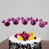 Wholesale Cake Respuent Birthday Plagia Pu Leather Pentagon Love Dessert Purchase Dental Passing Dental Passing 5 Pack