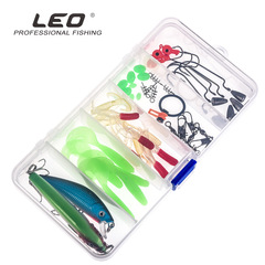 27740 LEO/Leo【Lure Kit 52 Pieces】Hard Baits Fishing Tackle Wholesale
