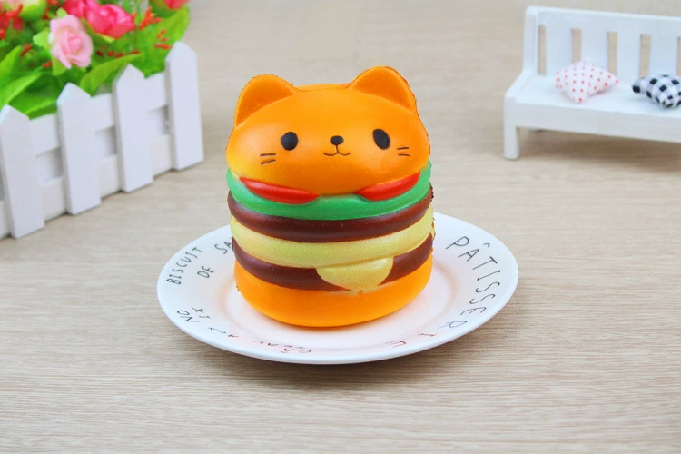 Аппле, реалистичный squish, полиуретановая клубника