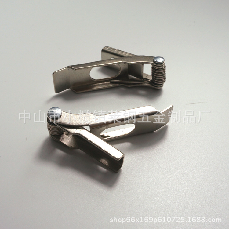 厂家直销6寸8寸等不同尺寸筒灯平板灯弹簧（看图片）筒灯通用弹