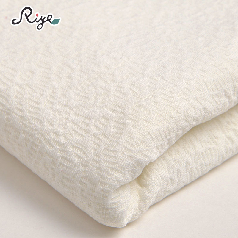 纯色双面提花布现代简约大提花布连衣裙吊带衫面料