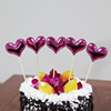 Wholesale Cake Respuent Birthday Plagia Pu Leather Pentagon Love Dessert Purchase Dental Passing Dental Passing 5 Pack