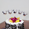 Wholesale Cake Respuent Birthday Plagia Pu Leather Pentagon Love Dessert Purchase Dental Passing Dental Passing 5 Pack