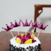 Wholesale Cake Respuent Birthday Plagia Pu Leather Pentagon Love Dessert Purchase Dental Passing Dental Passing 5 Pack