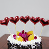 Wholesale Cake Respuent Birthday Plagia Pu Leather Pentagon Love Dessert Purchase Dental Passing Dental Passing 5 Pack