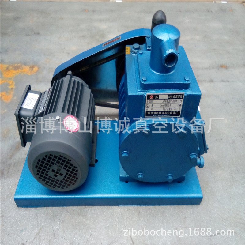 淄博厂家2X-4 ,-8旋片式真空泵