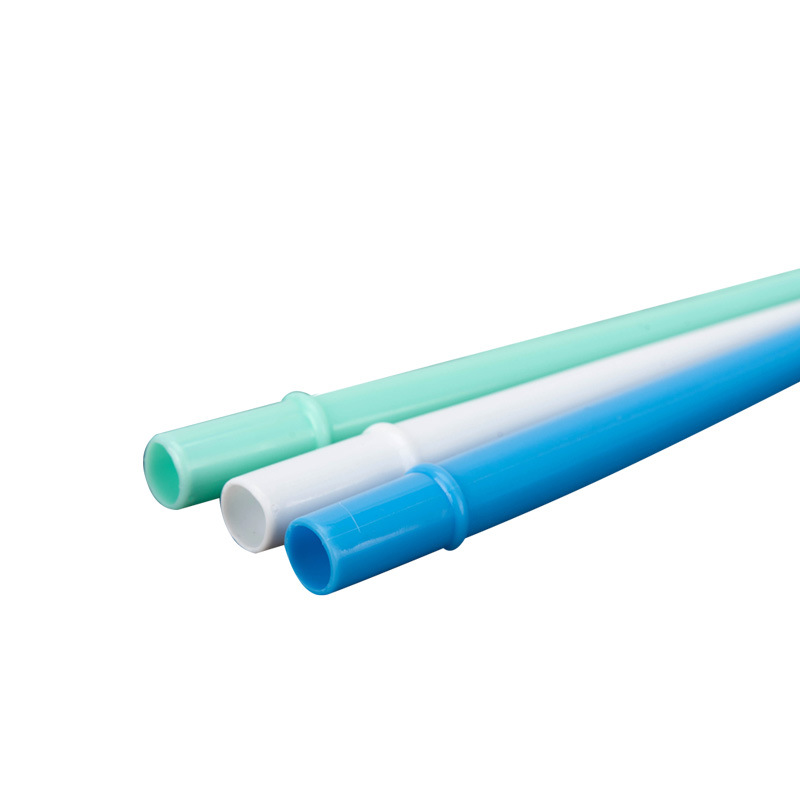 Cirugía dental codo paja oral consumibles dentales paja fuerte desechable de alta velocidad tubo de saliva material oral image 4