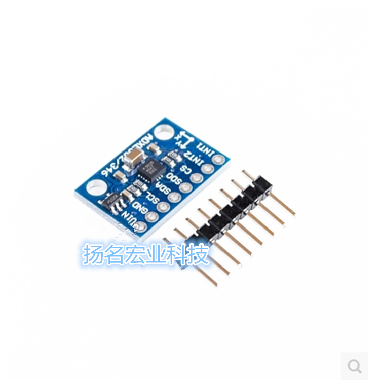 GY-346 ADXL346传感器模块 IIC I2C SPI接口  MW