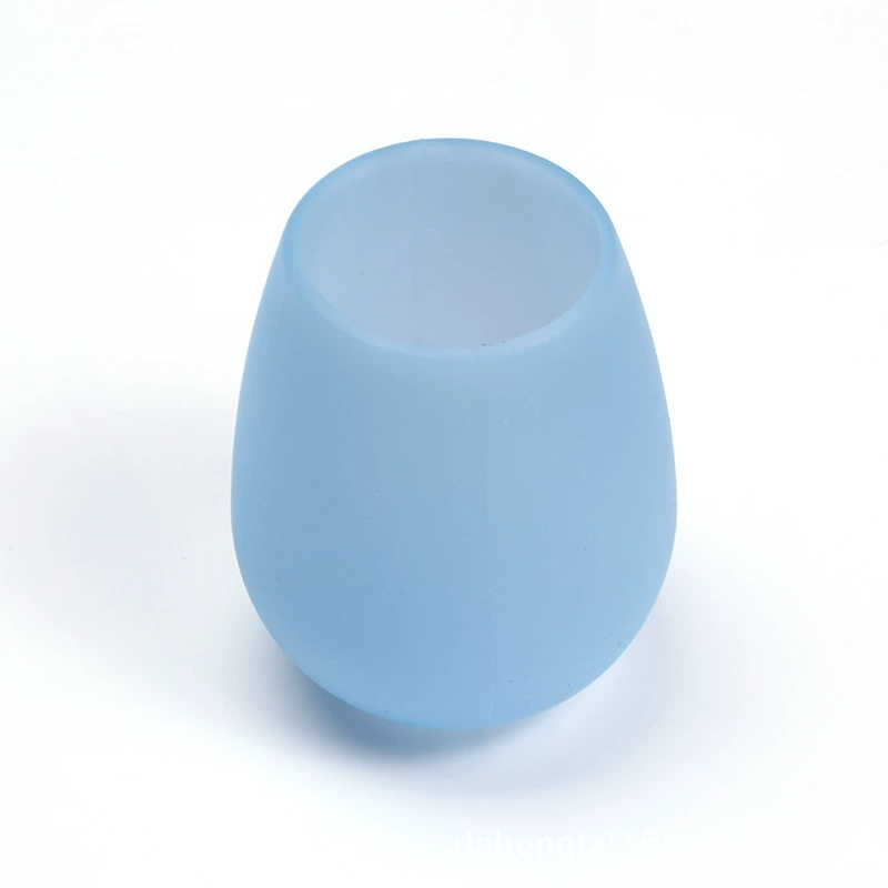 Silicone handheld multicoloured wineglass, wholesale