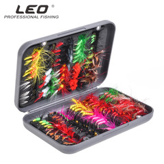 27955 LEO/LEO [Multi-color mixed fly hook] Fly fishing imitation butterfly bionic fish hook Luya bait fishing