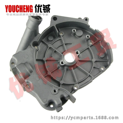 Scooter GY6 engine crankcase 48cc Motorcycle engine and accessories - gy6-125150cc-magneto-side-cover-680gpiece