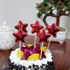 Wholesale Cake Respuent Birthday Plagia Pu Leather Pentagon Love Dessert Purchase Dental Passing Dental Passing 5 Pack