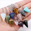 Organic crystal pendant, necklace, European style